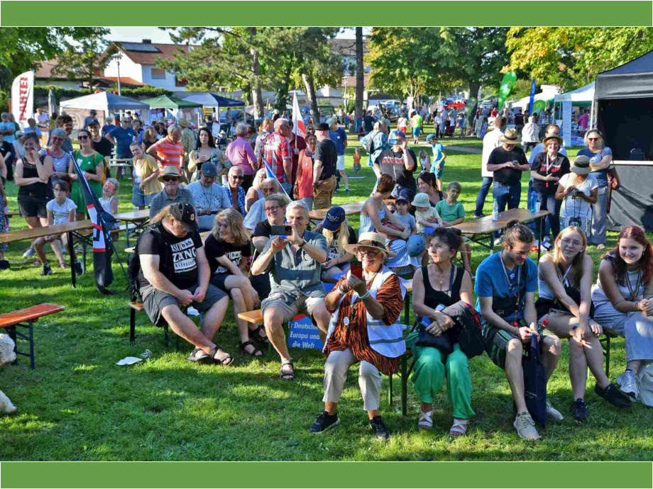 Viele Besucher in Gelnhausen-Meerholz