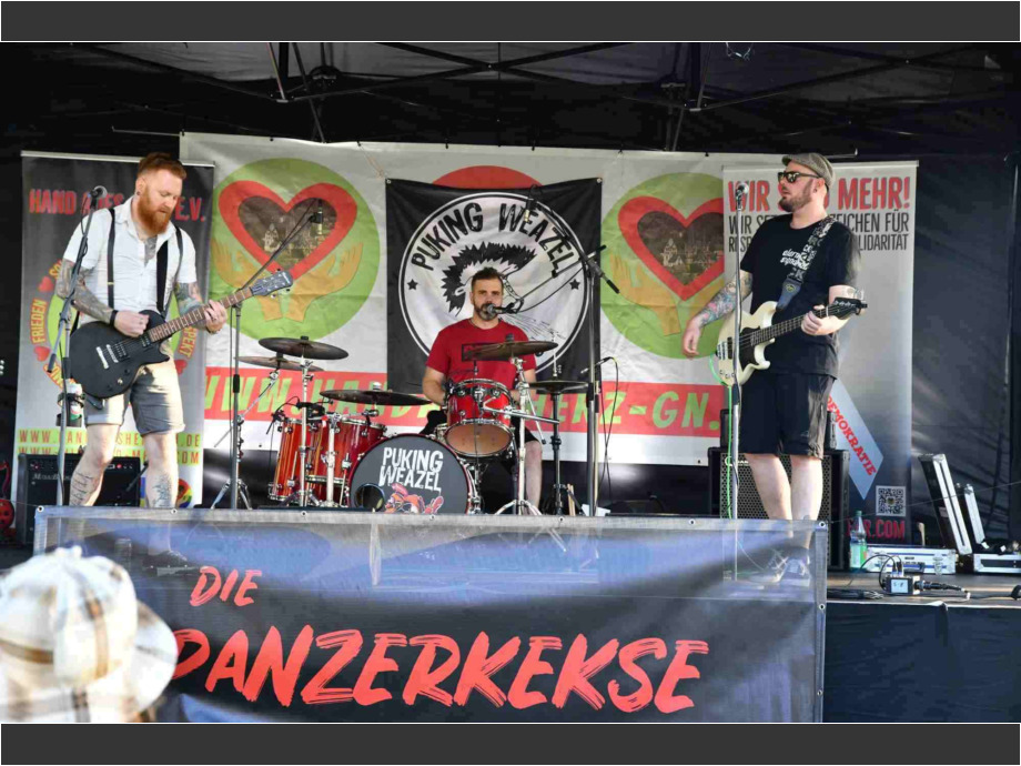 Punkrock am Abend