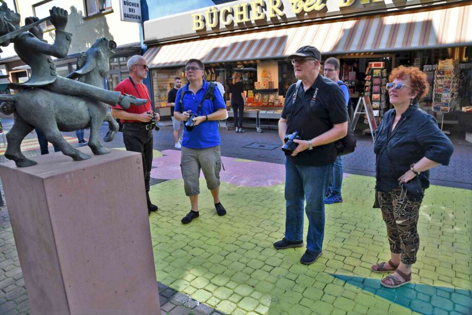 In der Innenstadt In der Innenstadt