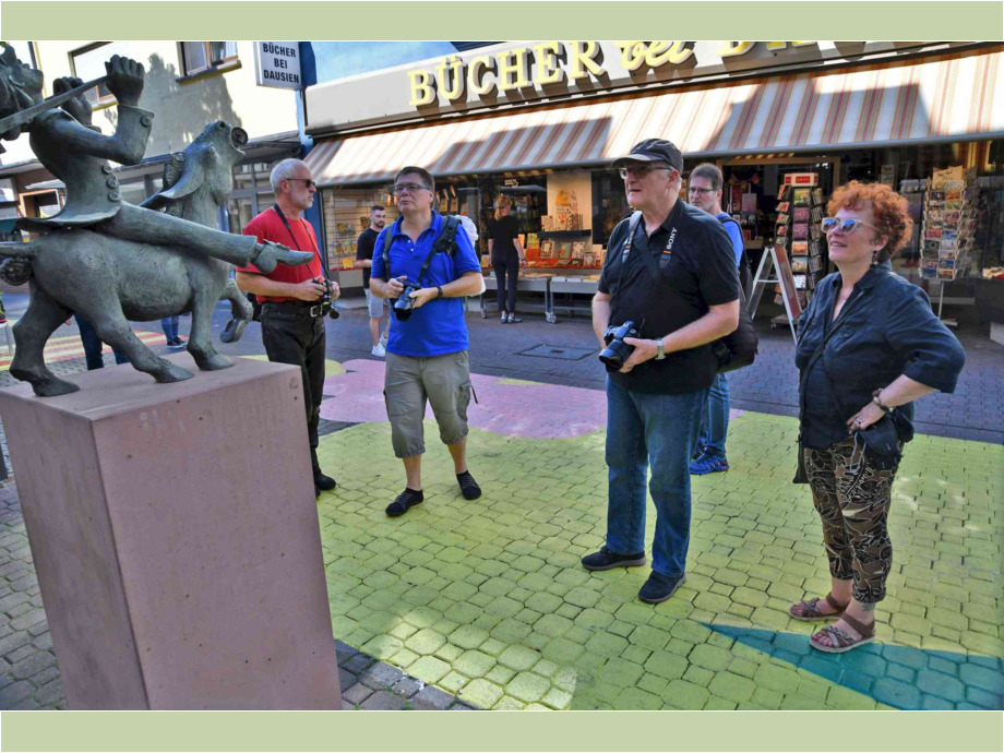 In der Innenstadt In der Innenstadt
