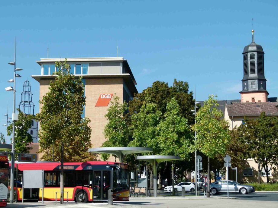 Am Freiheitsplatz Hanau
