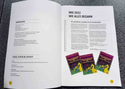 SOS-Kita - Blick in Broschüre