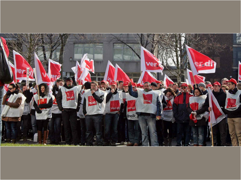 Warnstreik