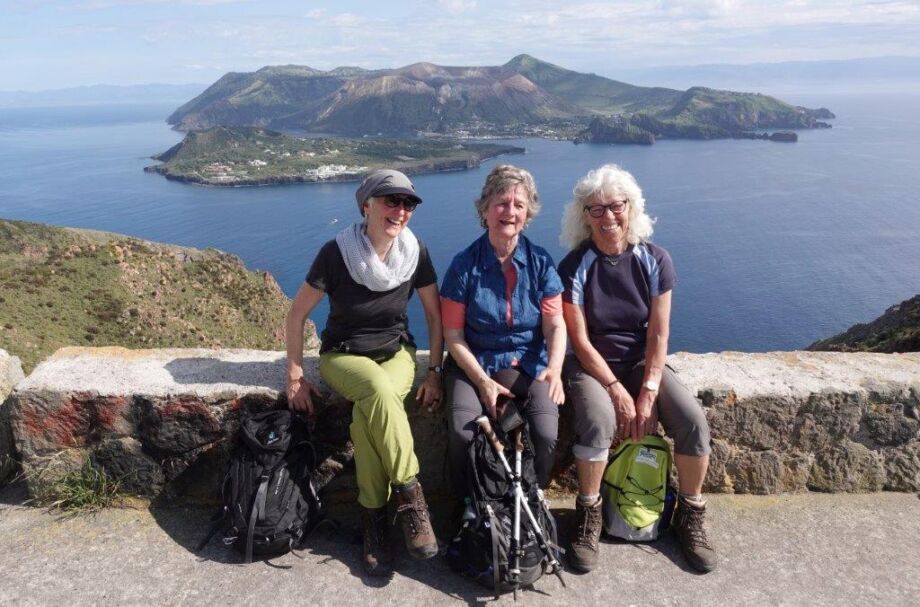 Drei Grazien auf den Liparischen Inseln