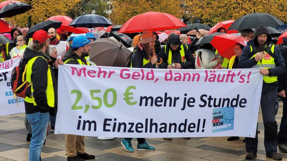Streik- und Aktionstag im Handel am 27. Oktober 2023 Streik- und Aktionstag im Handel am 27. Oktober 2023