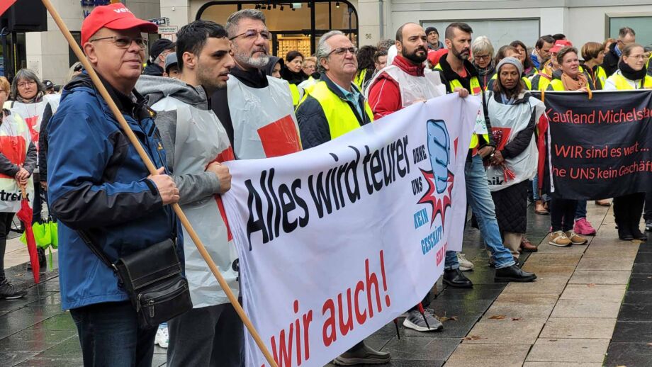 Streik- und Aktionstag im Handel am 27. Oktober 2023 Streik- und Aktionstag im Handel am 27. Oktober 2023