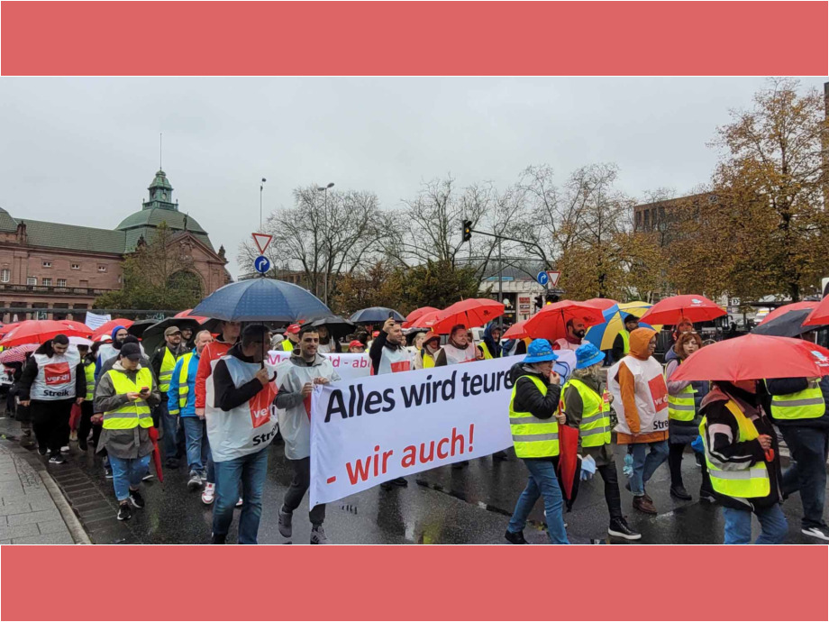 Streik- und Aktionstag im Handel am 27. Oktober 2023 Streik- und Aktionstag im Handel am 27. Oktober 2023