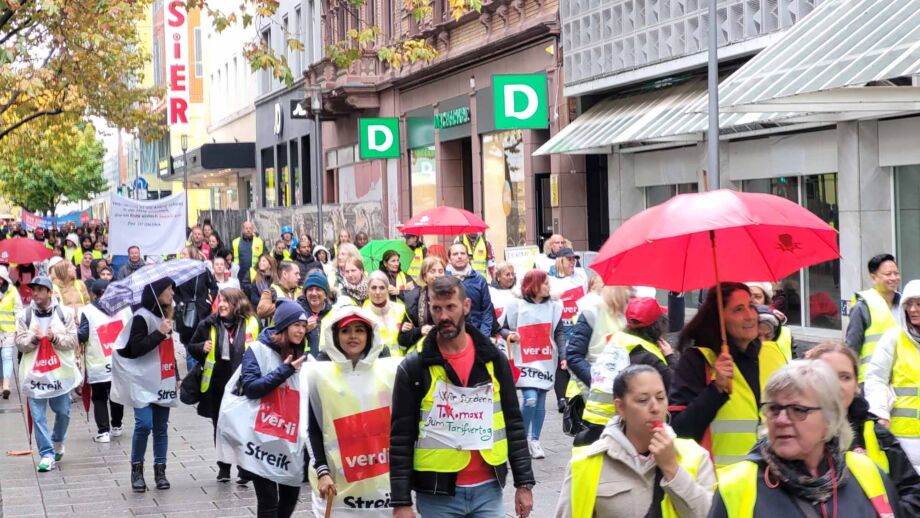 Streik- und Aktionstag im Handel am 27. Oktober 2023 Streik- und Aktionstag im Handel am 27. Oktober 2023