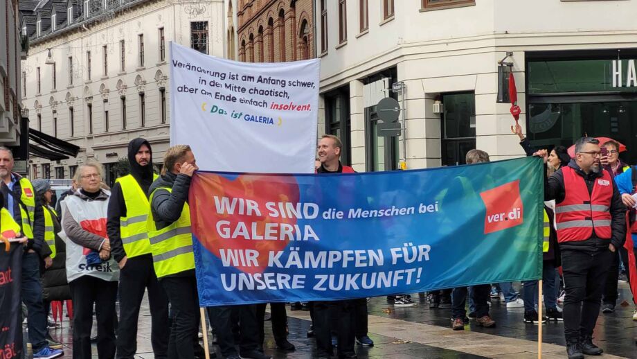Streik- und Aktionstag im Handel am 27. Oktober 2023 Streik- und Aktionstag im Handel am 27. Oktober 2023