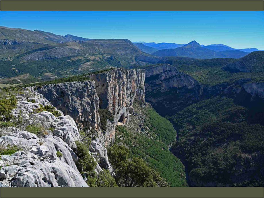 Gran Canyon de Verdon
