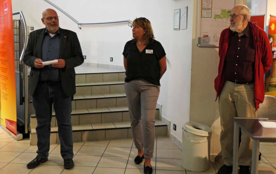 Redebeiträge von Jürgen Bothner, Jans Beißert und Manfred Semmler Redebeiträge von Jürgen Bothner, Jans Beißert und Manfred Semmler