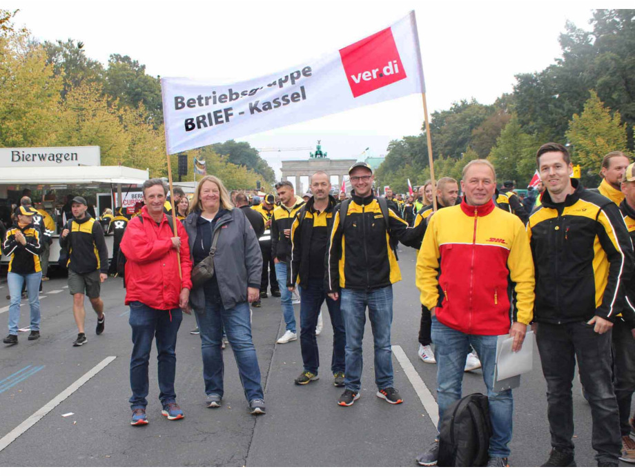 Betriebsgruppe Kassel mit dabei