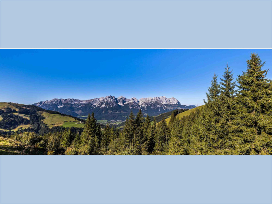 Wilder Kaiser in Tirol