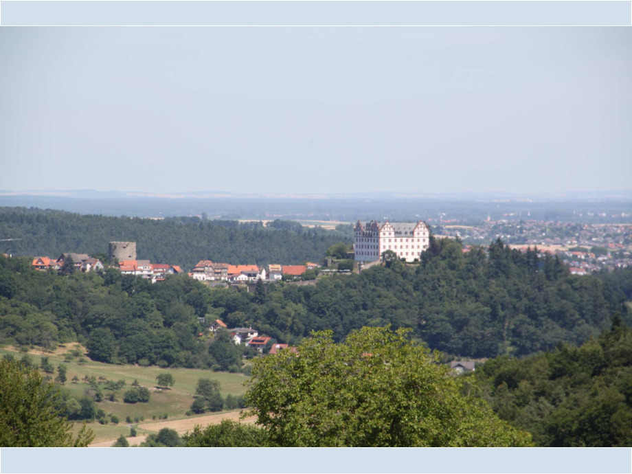 Der Odenwald ist schön