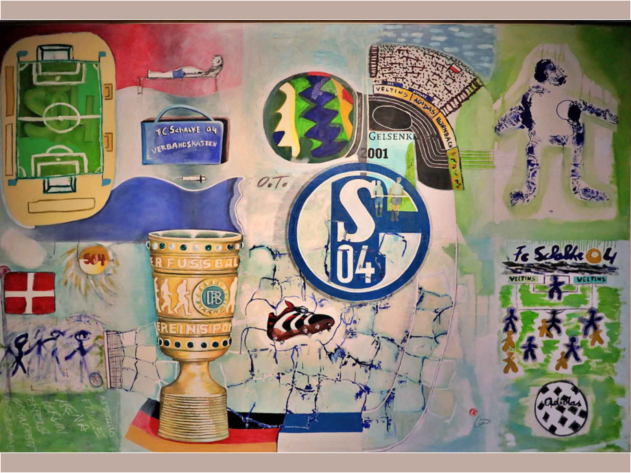 Kunst im Schalke-Museum Kunst im Schalke-Museum