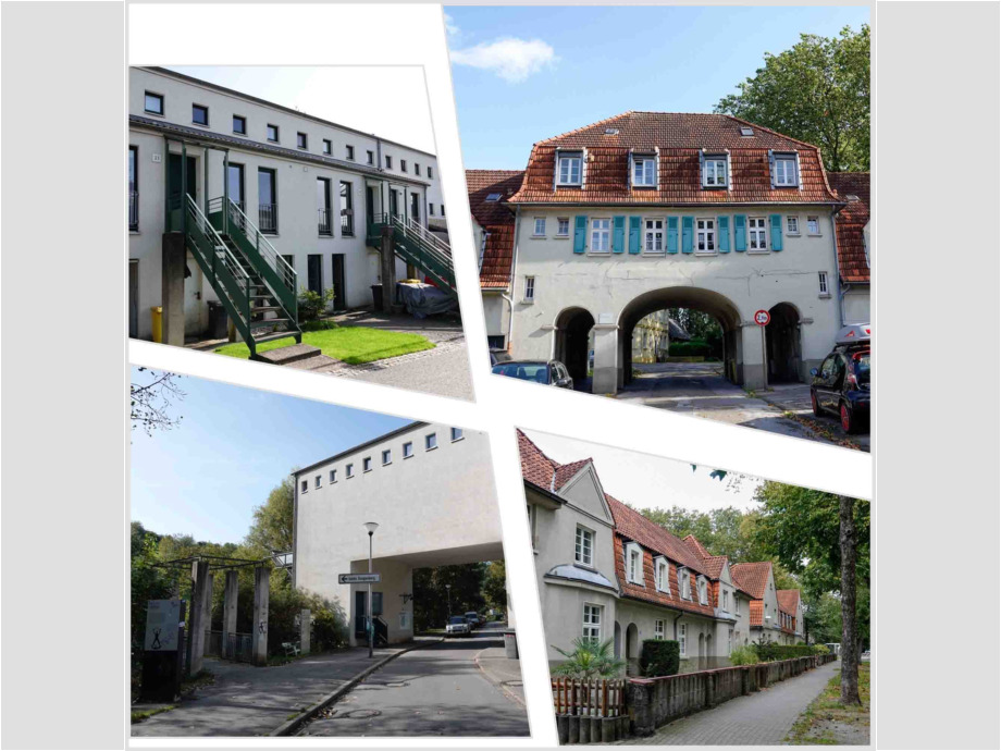 Szenen aus der Siedlung Schüngelberg Szenen aus der Siedlung Schüngelberg