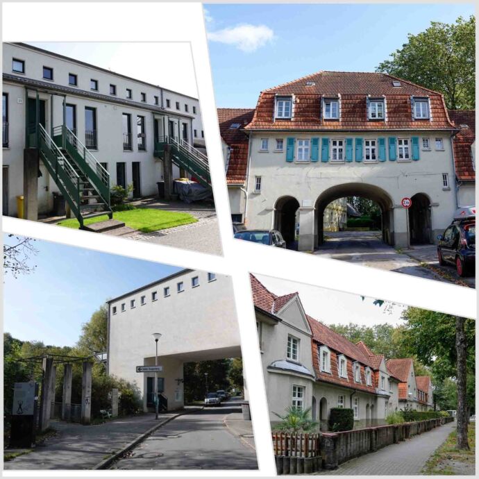 Szenen aus der Siedlung Schüngelberg Szenen aus der Siedlung Schüngelberg