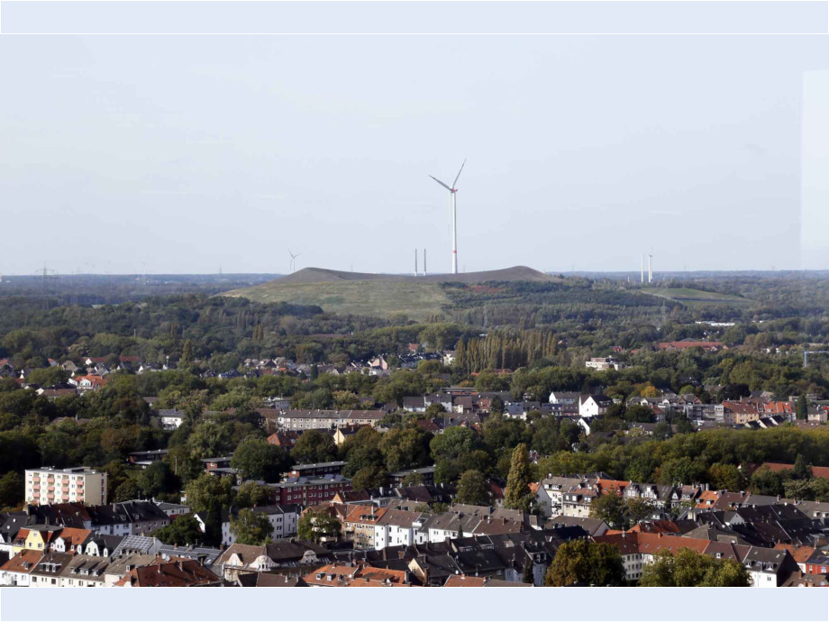 Das Ruhrgebiet ist grün Das Ruhrgebiet ist grün