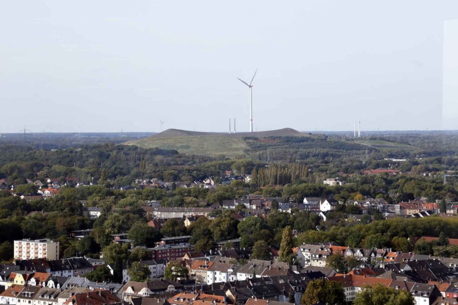 Das Ruhrgebiet ist grün Das Ruhrgebiet ist grün