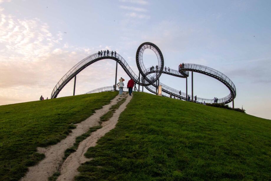 Auf dem Weg auf den Angerberg Auf dem Weg auf den Angerberg