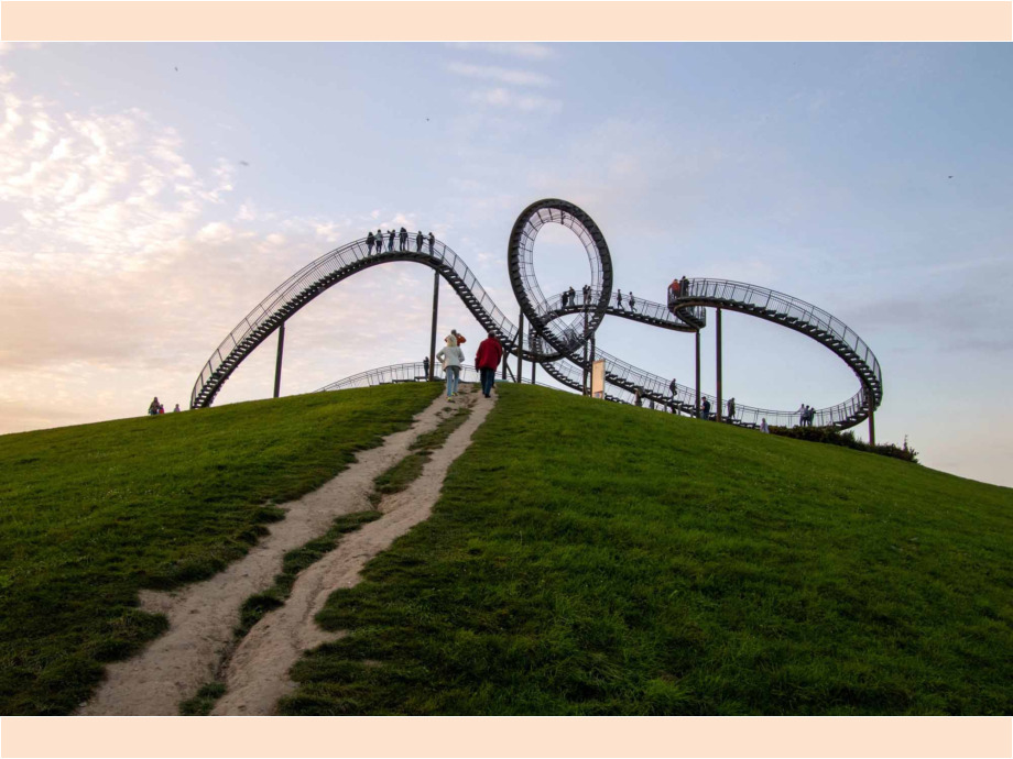 Auf dem Weg auf den Angerberg Auf dem Weg auf den Angerberg
