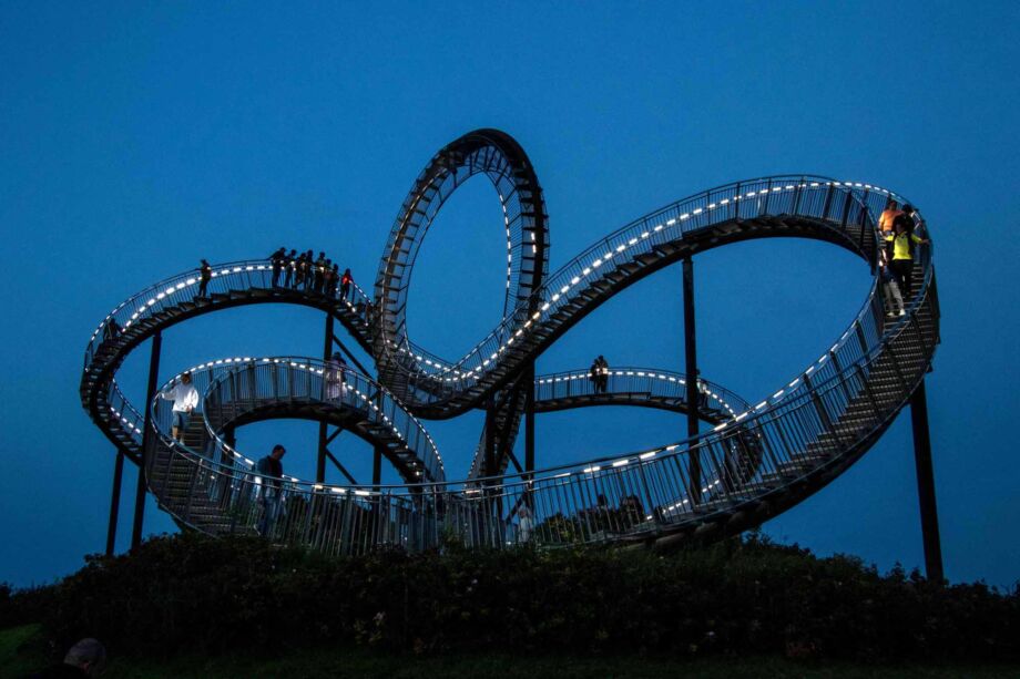 Endlich - die blaue Stunde Endlich - die blaue Stunde