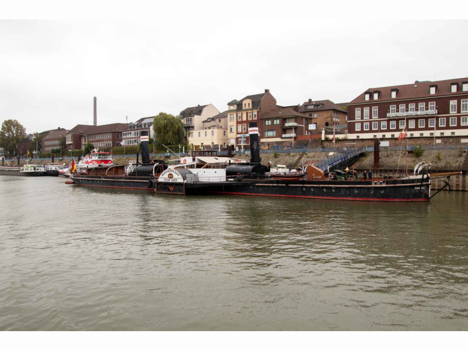 Oscar Huber - historischer Dampfschlepper Oscar Huber - historischer Dampfschlepper