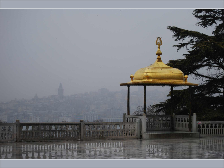 Trübes Istanbul
