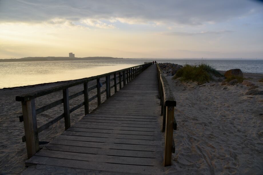 Abendstimmung in Niendorf