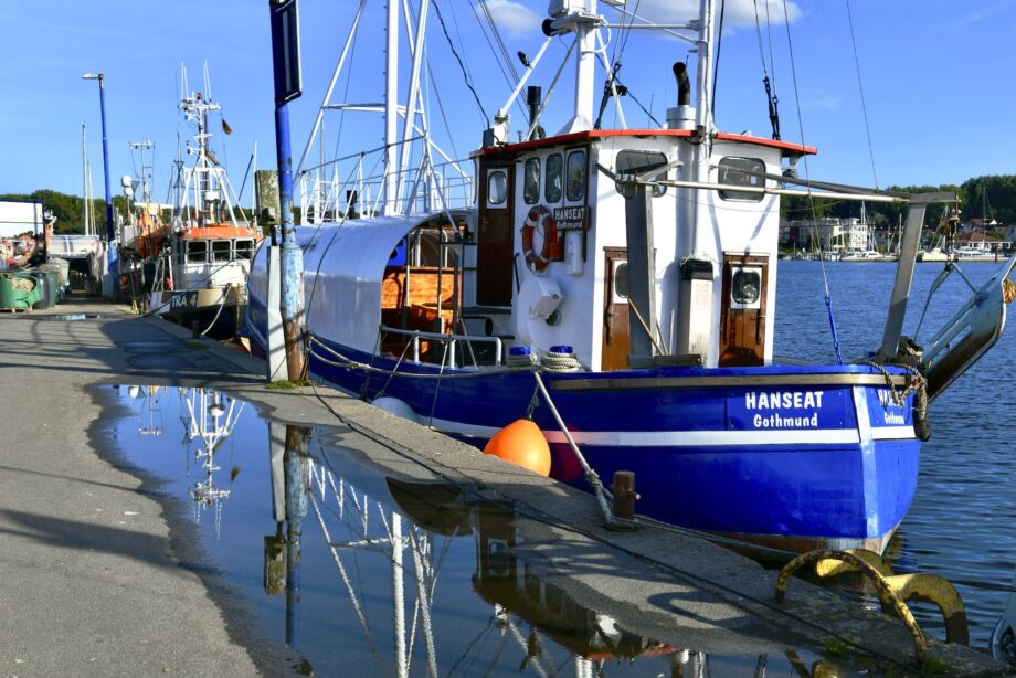 Fischereihafen Travemuende