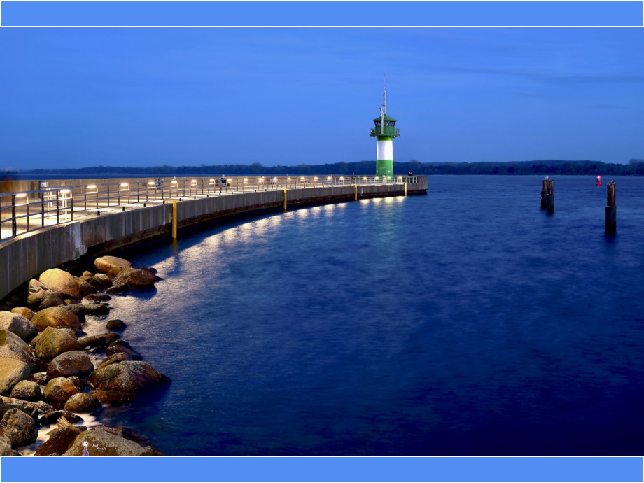 Travemuende Nordermole Travemuende Nordermole