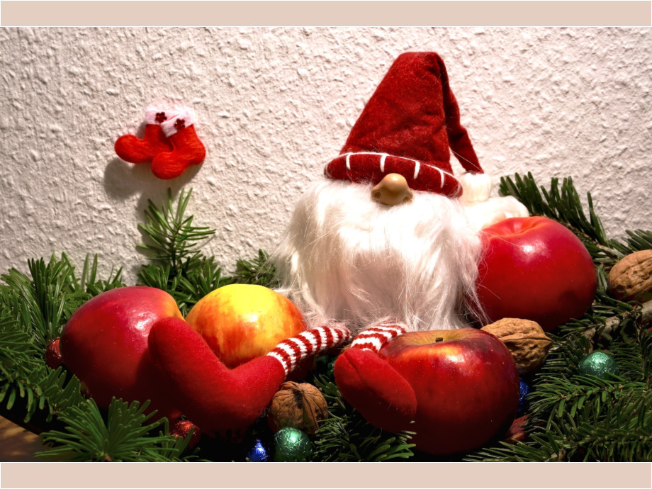 Also ich bin das wahre Christkind - Basta