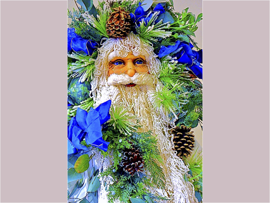 Der Geist der Weihnacht - Weihnachtsmann