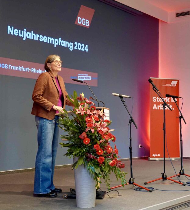 Christiane Benner, Vorsitzende IG Metall Christiane Benner, Vorsitzende IG Metall