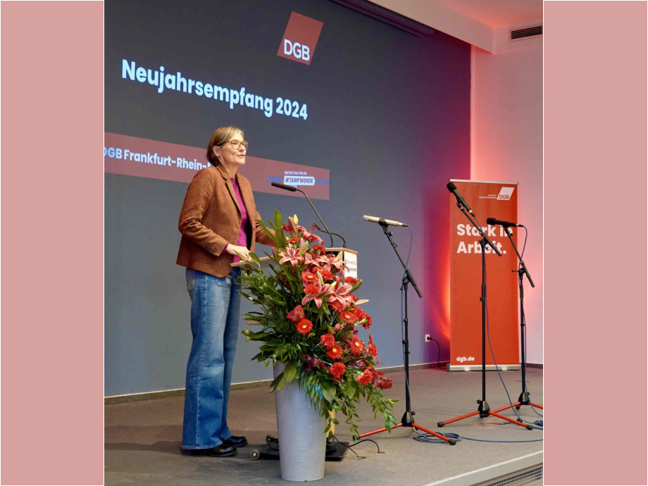 Christiane Benner, Vorsitzende IG Metall Christiane Benner, Vorsitzende IG Metall