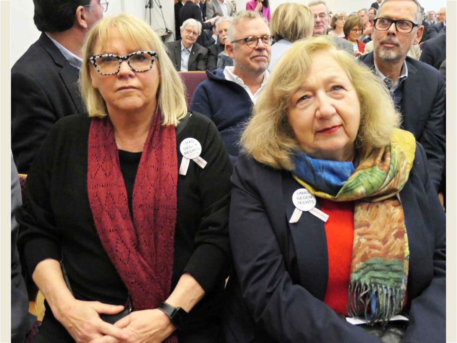 Gäste und Verbündete im Kampf gegen Rechts: Omas gegen Rechts Gäste und Verbündete im Kampf gegen Rechts: Omas gegen Rechts