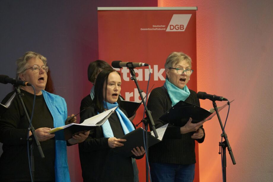 DGB Chor Provokale DGB Chor Provokale