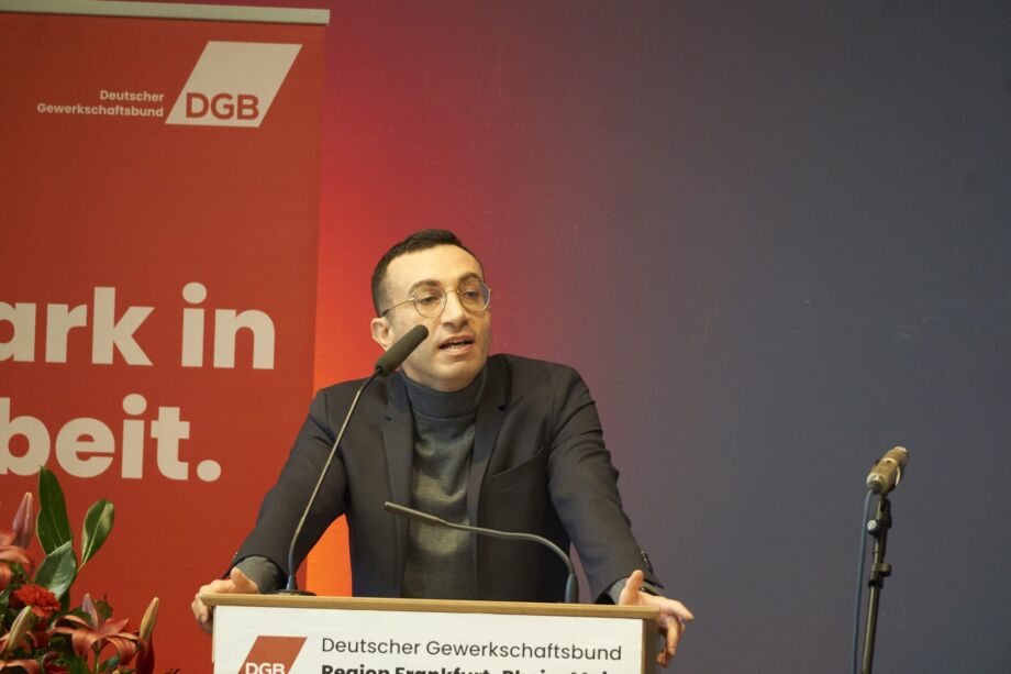 Mike Josef, OB Frankfurt am Main Mike Josef, OB Frankfurt am Main