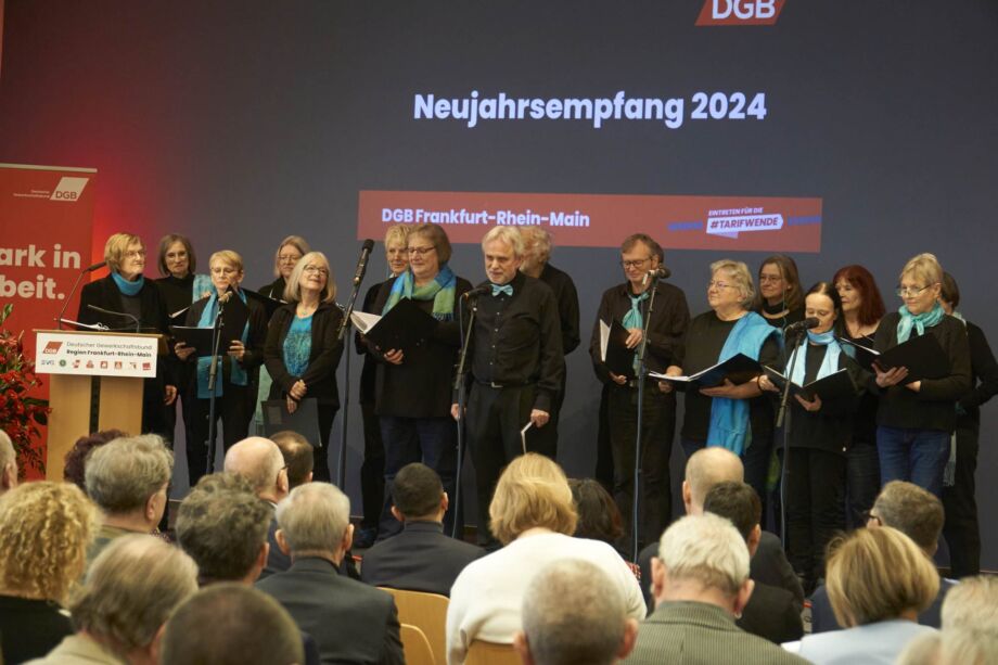 DGB Chor Provokale DGB Chor Provokale