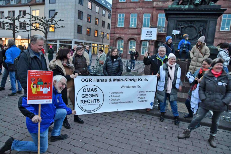 Omas gegen Rechts Omas gegen Rechts