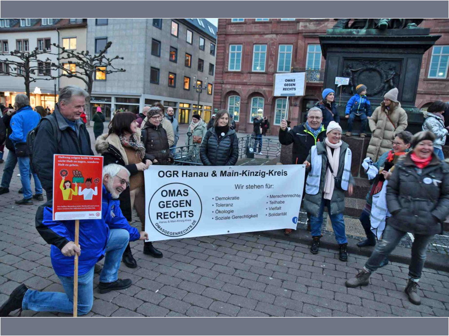 Omas gegen Rechts