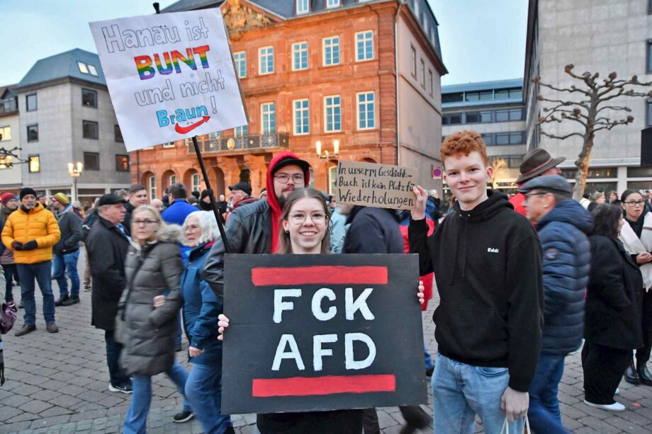 Hanau ist bunt Hanau ist bunt