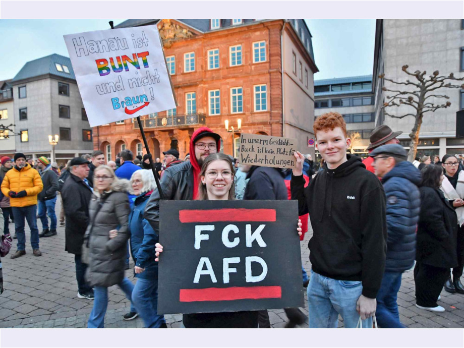 Hanau ist bunt