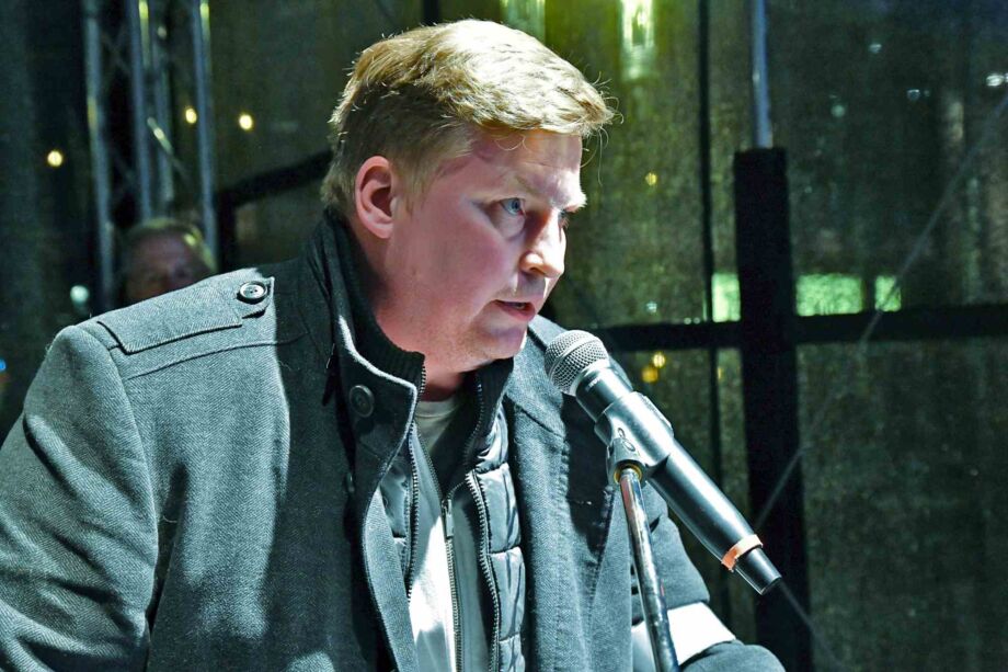 Tobias Huth, DGB-Gewerkschaftssekretär, Tobias Huth, DGB-Gewerkschaftssekretär,