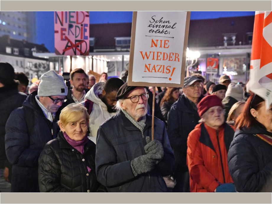 Nie wieder Nazis!