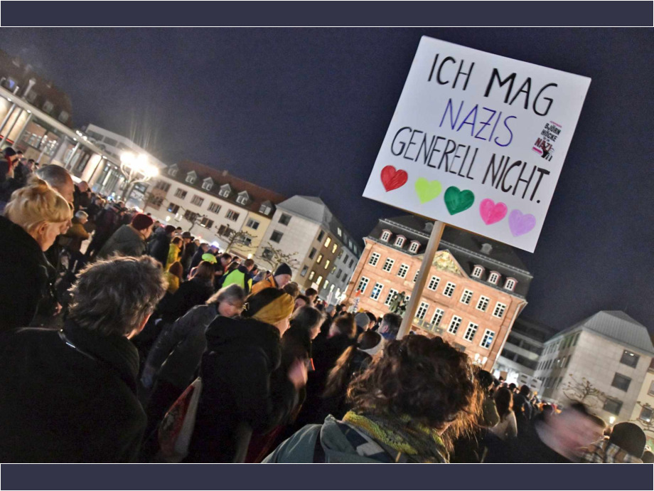 Demokratie verteidigen