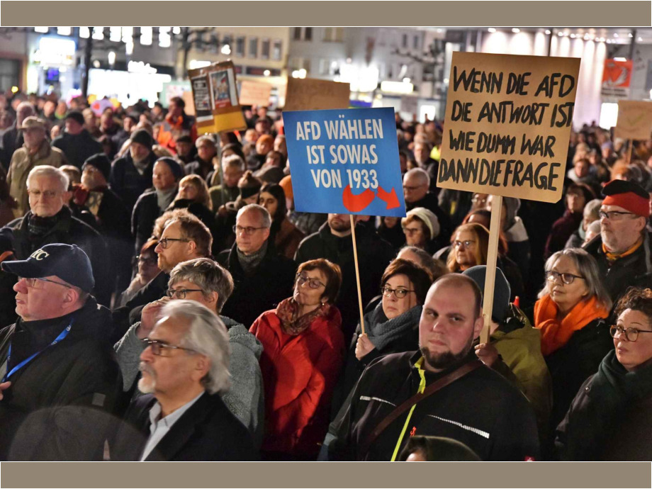 Die Hanauer Stadtgesellschaft steht zusammen