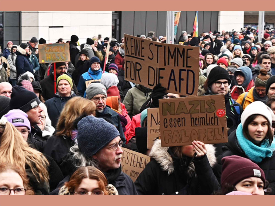 Demokratie stärken, Kundgebung, 20.01.2024, Giessen