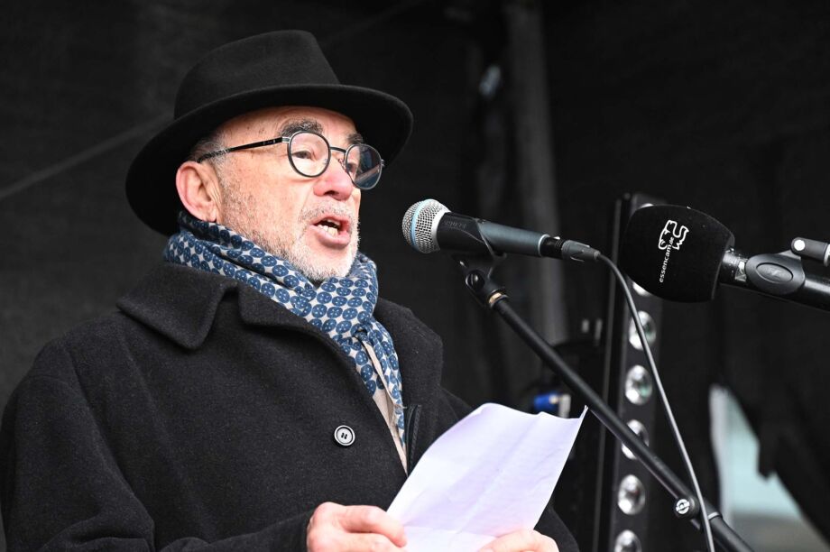 Demokratie stärken, Kundgebung, 20.01.2024, Giessen Demokratie stärken, Kundgebung, 20.01.2024, Giessen