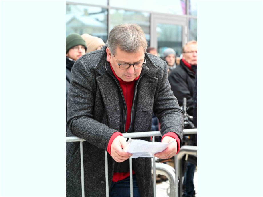 Demokratie stärken, Kundgebung, 20.01.2024, Giessen